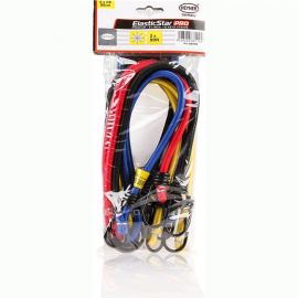 Резинка-паук для крепления багажа Heyner усиленная 80 см, 4 шт. 881100 