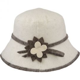 Модельная шапка Банная линия Дамская 11-014 