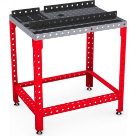 Сварочный стол FLAMES покрытие столешницы нержавеющая сталь AISI430 1527.102 