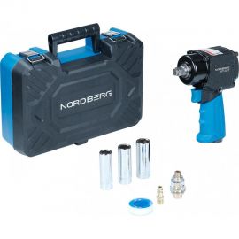 Ударный укороченный пневмогайковерт NORDBERG NP14075K 