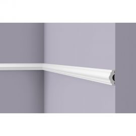 Молдинг WALLSTYL (2000х38х16 мм; белый) NMC WL3 