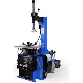 Шиномонтажный станок-полуавтомат Sivik 10-24 380В, синий КС-302А 2000008257442 