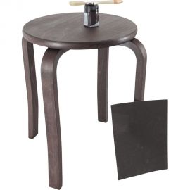 Комплект ццц.Стулья.Сайт Табурет самоокрашиваемый деревянный венге 5105 