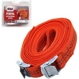 Ремень для крепления багажа REDMARK 2х25, 2,5 м, 0,4 т, быстрый зажим RMRKB2,5.0,4 