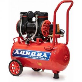 Компрессор Aurora PASSAT-25 BLACK тихий, без масла 24л, 249л/мин, 1.45кВт 31399 