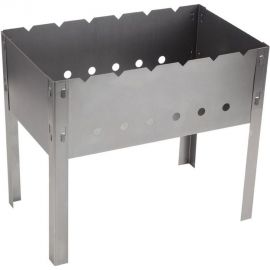 Сборно-разборный мангал Ecos 400x240x350 мм, 0.35 мм 182519 