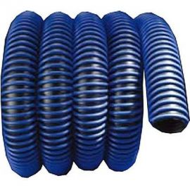 Газоотводный шланг NORDBERG max t. +180, 76мм, длина 15м, синий H076B15 