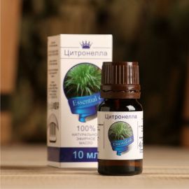 Эфирное масло Сималенд Цитронелла флакон-капельница, репеллент, 10 мл 1857710 