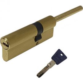 Цилиндровый механизм с длинным штоком Вантаж мат. золото LT100,70x30S SВ 