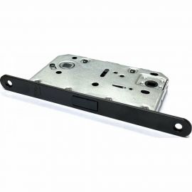 Защелка сантехническая магнитная черный Вантаж MC96BL 