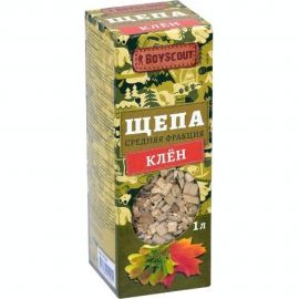 Щепа для копчения BOYSCOUT Клён, 1 л 61527 