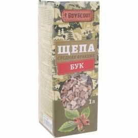 Щепа для копчения BOYSCOUT Бук, 1 л 61096 