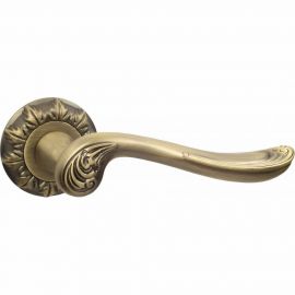 Ручка дверная ЦАМ матовая бронза Вантаж V61M 