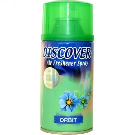 Сменный баллон для автоматического освежителя DISCOVER ORBIT 320 мл мятный DSR 0016-03 