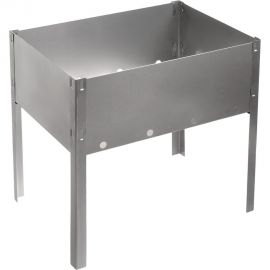 Сборный мангал BOYSCOUT 350х250х350мм, без шампуров 61231 