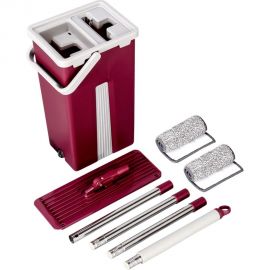 Комплект для уборки Rosenberg швабра и ведро для отжима R-800055 