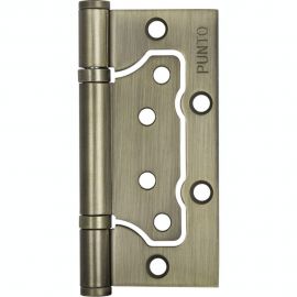 Универсальная петля без врезки PUNTO 200-2B 100x2,5 WAB мат. бронза 35497 