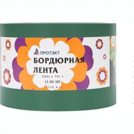 Бордюрная лента ПРОТЭКТ 30 м, хаки Б-15/30 х 