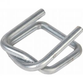 Металлическая пряжка для ПП/ПЭТ лент FLAGMAN TOOLS 16 мм, 1000 шт. PM00700155 