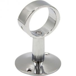 Крепеж для полотенцесушителя VRT 1, хром, разъемный 524124 