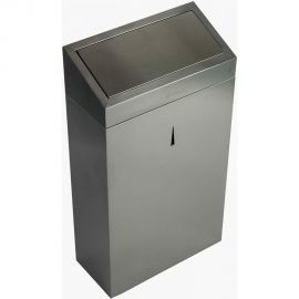 Настенная урна для мусора Ksitex GBW-30М матовая, 30 л 33262 