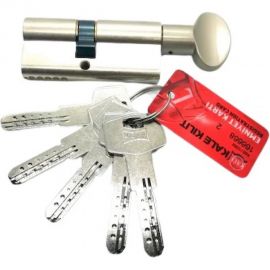 Цилиндровый механизм Kale Kilit 164BME-68-26+10+32M-M-NI-5KEY-STB 164BME00054 