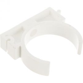 Одинарная опора PRO AQUA PP-R белая d-50 мм PA18016Pb 