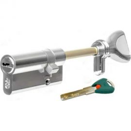 Цилиндровый механизм CRIT P-238St 40/20/80 Хп, хром полированный 03179 