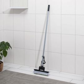 Швабра Доляна PVA с роликовым отжимом, 120 см 4363470 