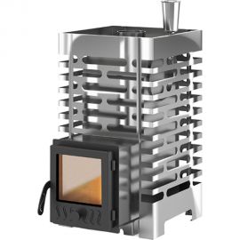 Печь для бани Везувий ASTON 16 INOX стекло 4610094714576 