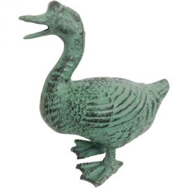 Декоративный гусь из чугуна GLQ 3 кг 9688 