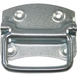 Дверная ручка РемоКолор откидная, оцинкованная, 100x80 мм 70-0-856 