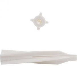 Пластиковый дюбель для газобетона КРЕП-КОМП 10x60, 100 шт. гд1060н 