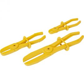 Набор пластиковых зажимов для резиновых шлангов и патрубков Thorvik HCS3 3-57 мм, 3 предмета 53257 
