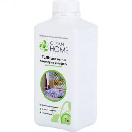 Гель для мытья пола, кафеля и линолеума CLEAN HOME 1 л 381 