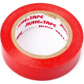 Изолента КВАЛИТЕТ 15х10 мм, красная И-15-10К 6626738 