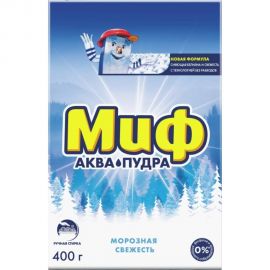 Порошк МИФ Авт СМС Морозная свежесть 400г 700221 
