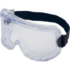 Химостойкие, закрытые, герметичные очки Ампаро Элит прозрачные линзы с AF покрытием 2115 223321 