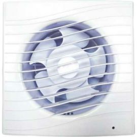 Осевой малошумный вытяжной вентилятор ВИЕНТО с обратным клапаном и таймером В125СТК STILL 