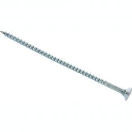 Саморез Стройметиз 6,0х110 универсальный, белый цинк уп. 150 шт. 2151098 