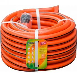 Поливочный трехслойный шланг Гидроагрегат 3/4"", 25 м, оранжевый с полосой 0R-00000110 