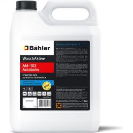 Автошампунь WaschAktive AM-102 Autobahn 5 л Bahler AM-102-05 