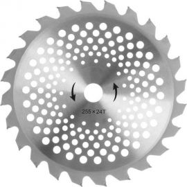Нож (255х25.4 мм; 24 зуба) для триммера TUNDRA 5089931 