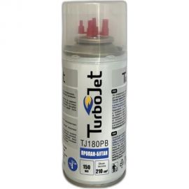 Газ для заправки зажигалок и микропаяльников 80 г, 210 мл Turbojet TJ180PB 