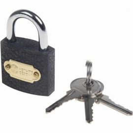 Навесной замок ЧЕТЫРЕ СЕЗОНА Чугун 32 мм 79-0003 