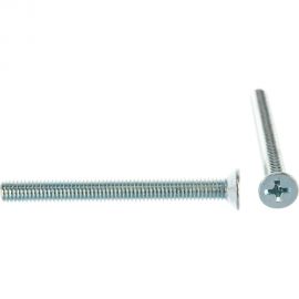 Потайной винт КРЕП-КОМП цинк DIN965 5х50 30шт вп550мф 