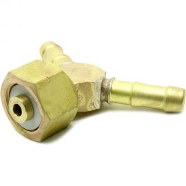 Тройник пропановый латунь с резьбой СП 21.8 мм левой СваркаДжет 4301010803004 