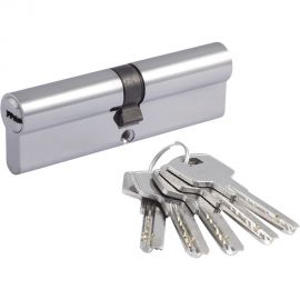 Цилиндровый механизм НОРА-М ЕСО Z ЛП-100 50-50 хром 18902 