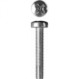 Винт Метиз-Эксперт М2x20, нерж. А2, DIN 7985, 1000 шт. НФ-00020791 