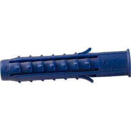 Распорный дюбель Невский Крепеж Чапай 8x80 шипы+усы, полипропилен, 50 шт. 811472 